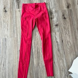 Lululemon Fast and free 25-inch legging. Size 4